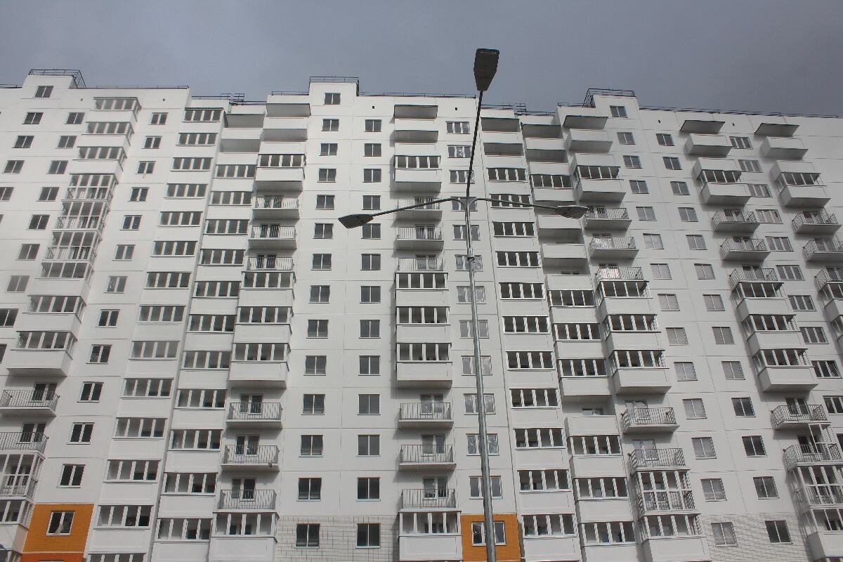 16 этажный 224 квартирный жилой дом